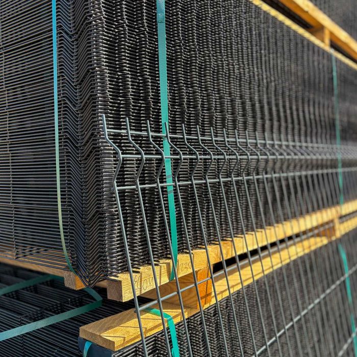 Panele ogrodzeniowe 2D i 3D