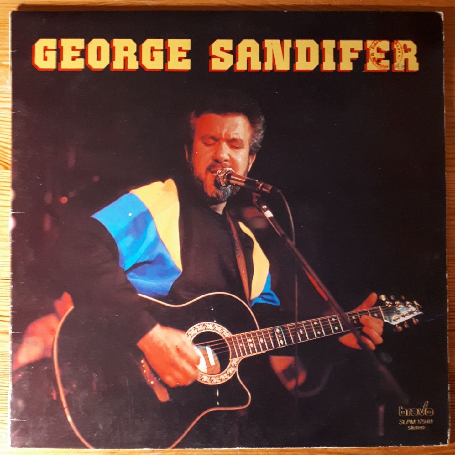 Płyta winyłowa - George Sandifer, LP, Stereo, EX+/EX+