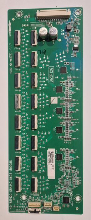LED Driver TCL 40-65P12C-DRA1AG – oryginalny, sprawny, ja