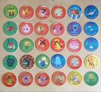 30 Tazos Pokémon 3 Matutano