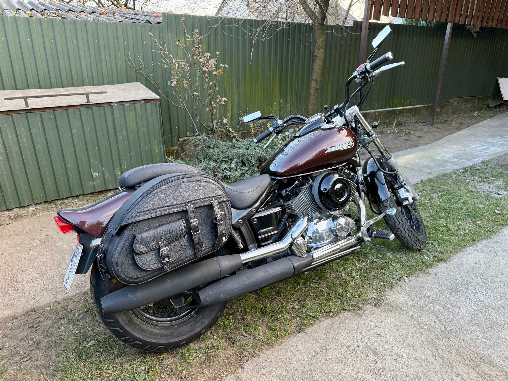 Yamaha Drag Star 400 Custom