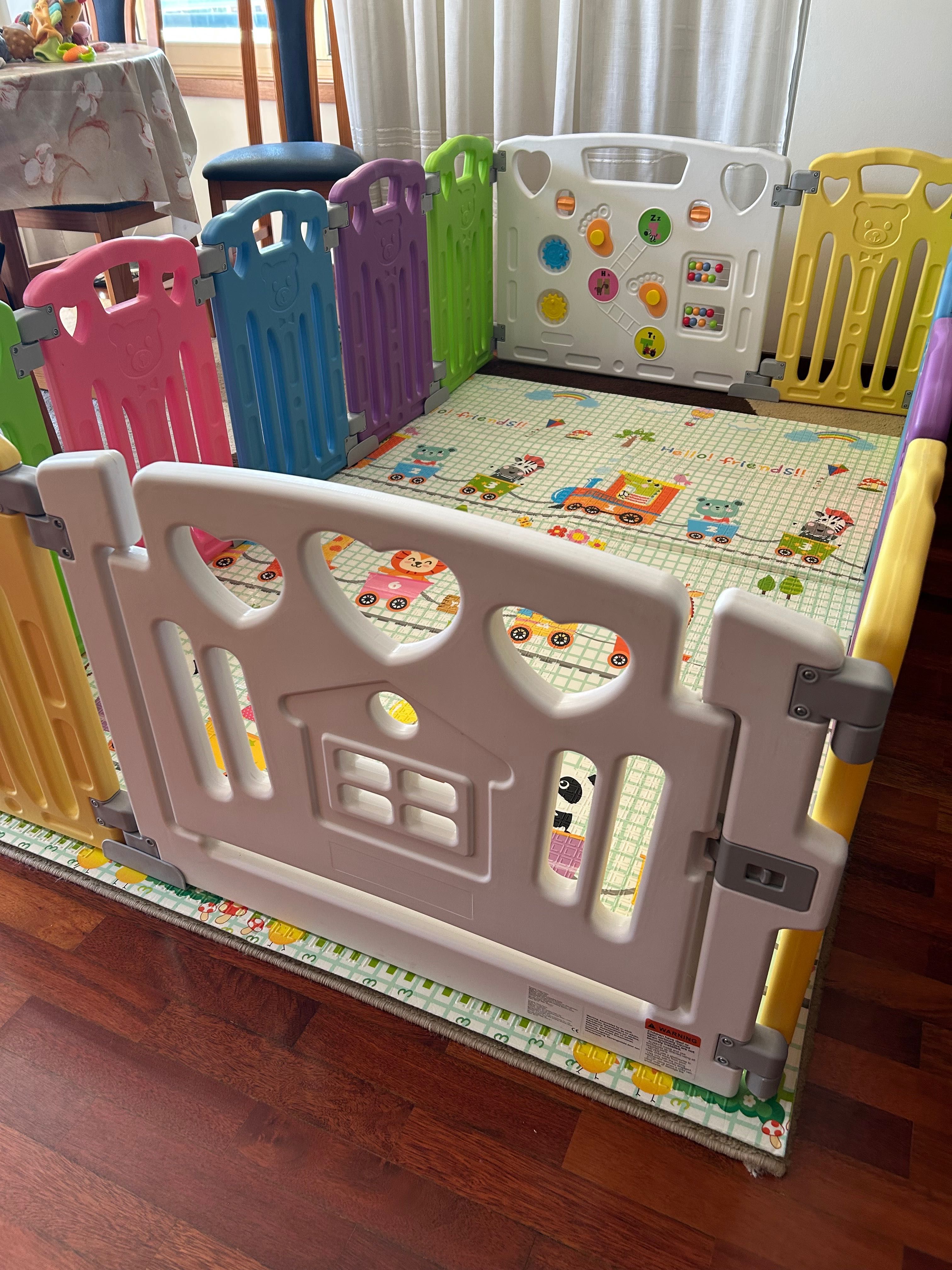 Cercado bebé - parque infantil