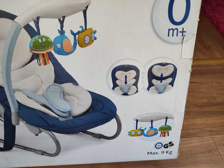 Espreguiçadeira de Bebé