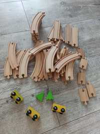 Tory drewniane pociągi
