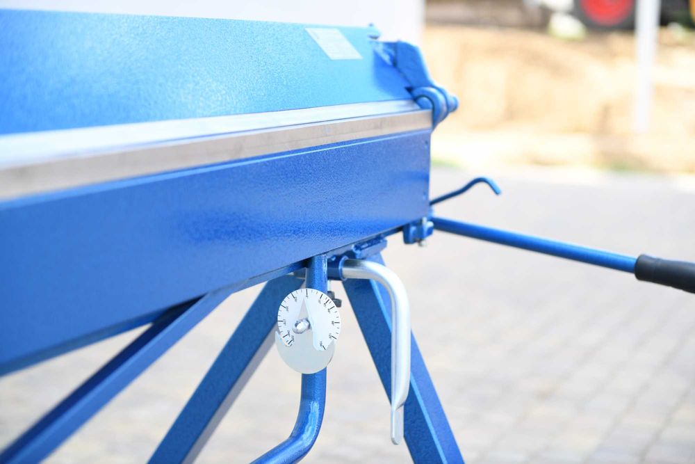 Nowa Zaginarka Giętarka Ręczna 2,14m/0.8 z Roczną Gwarancją