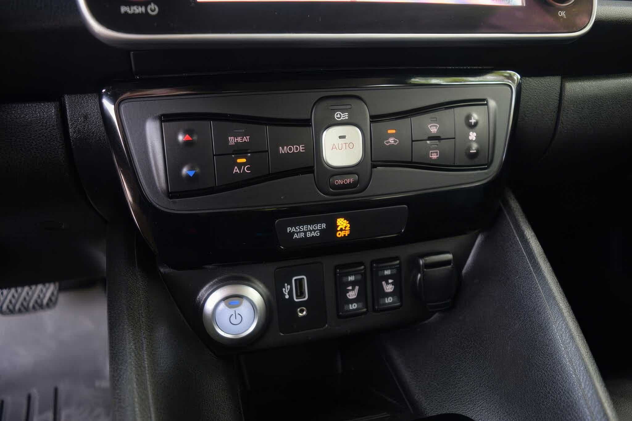2019 Nissan LEAF SL Plus