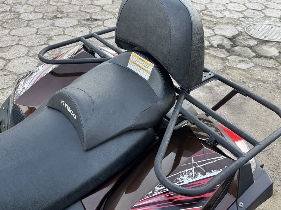 Kymco Mxu 550, 2014, L7e, bardzo zadbany