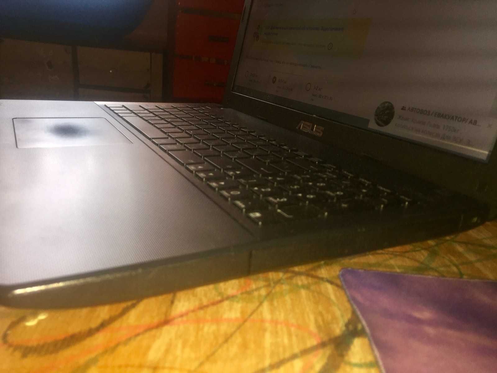 ноутбук робочий БВ Ноутбук Asus X551M 15.6 Intel N2830 4 RAM 500 HDD