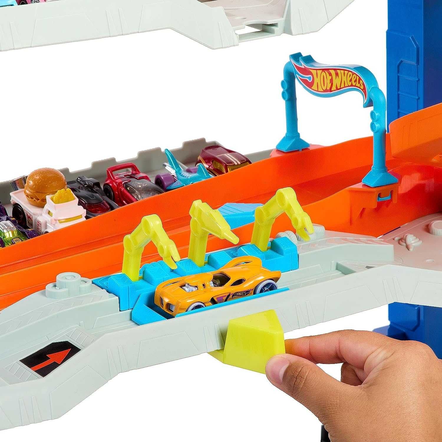 Hot Wheels City Ultimate Garage Dragon Хот Вілс гараж Атака Дракона