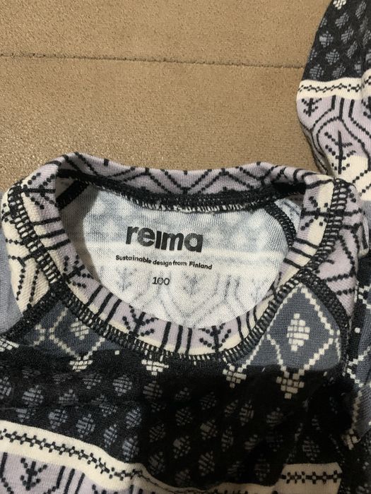 Термобілизна вовняна Taitoa рейма reima 100