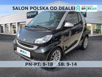 Smart Fortwo & passion SalonPL Niski Przebieg Dobrze Utrzymany Automat