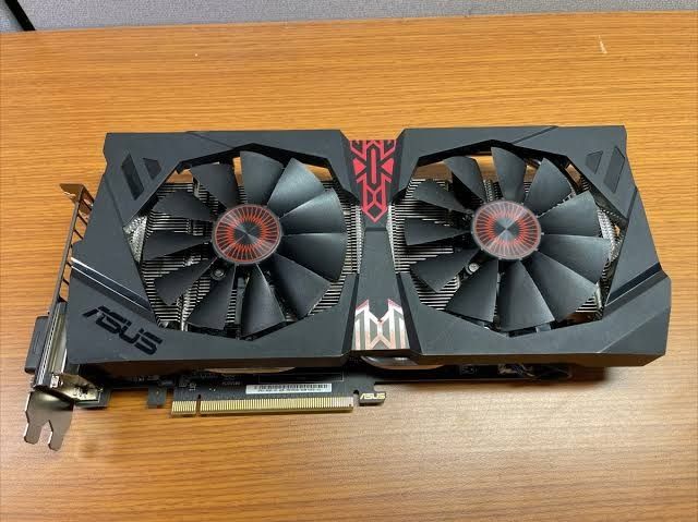 •AMD/Radeon/R9/380•Asus-Strix•2GB/DDR5/256Bit•Не:580,470,570,960,1060•