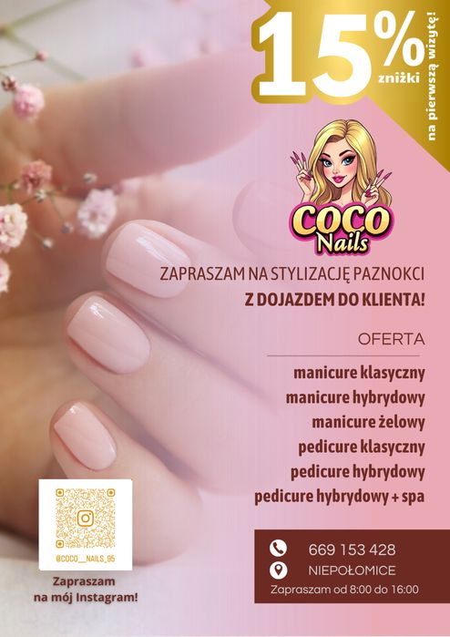 Stylizacje paznokci!!