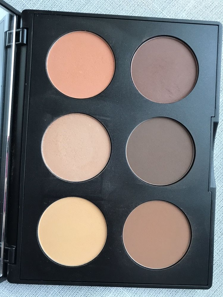 MAC Studio Fix Sculpt and Shape palette paleta do konturowania