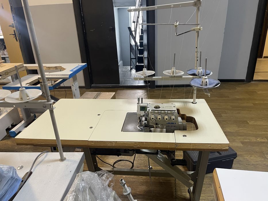 Оверлок juki MO-3314E