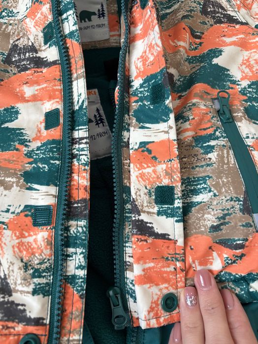 Зимовий дитячий комплект: куртка + штани