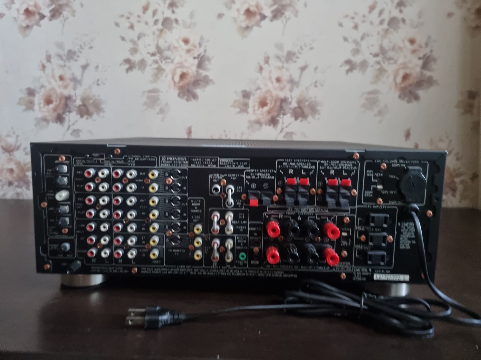 Ресивер, Pioneer vsx9900