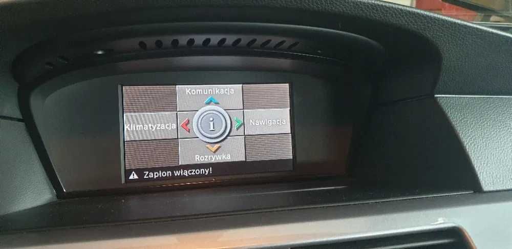 Język Polski BMW Menu PL LEKTOR CCC Professional E90 E60 E63 X5 X6 E87