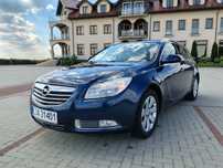 Opel Insignia 2012r • 1-Właściciel • Zadbana • Po serwisie • Nowe Opony • Bez wkładu