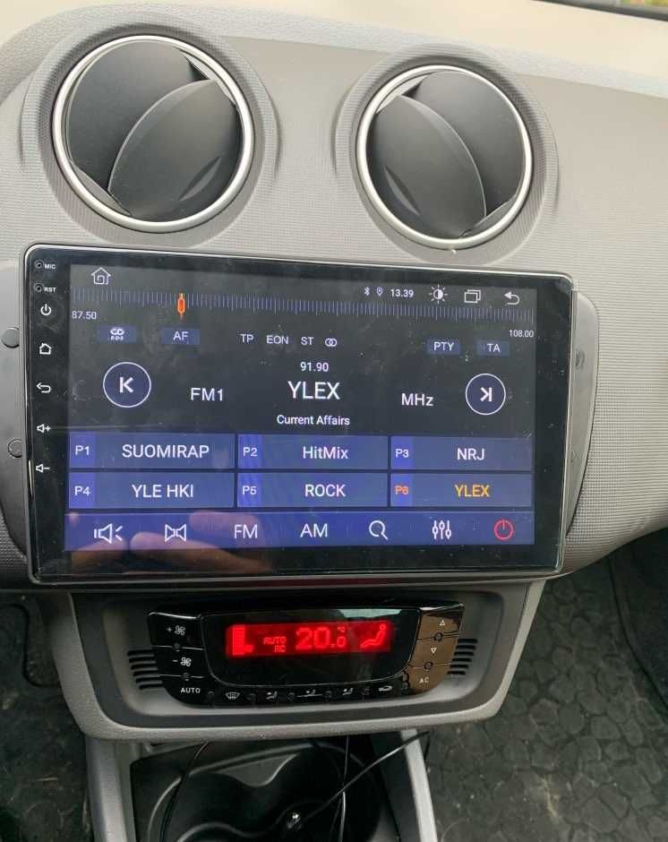Radio 2din Android Seat IBIZA 2GB Nawigacja, Bluetooth, DSP, Raty