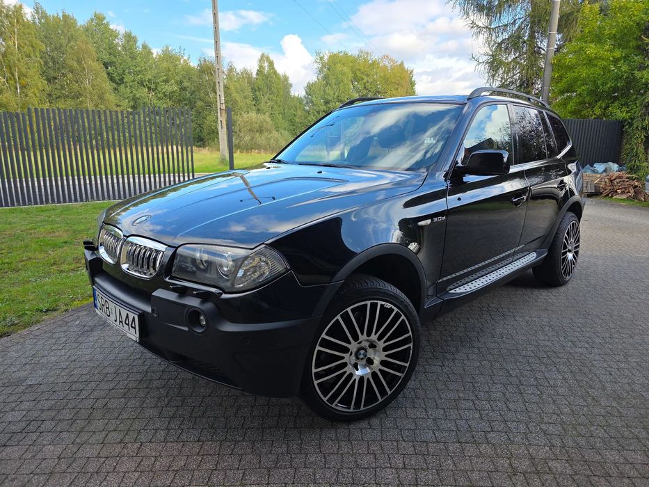 BMW X3 Zadbany , bodate wyposażenie, rzadka wersja.