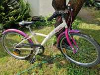 Btwin 24 cale  Super stan/Śliczny/Przerzutki