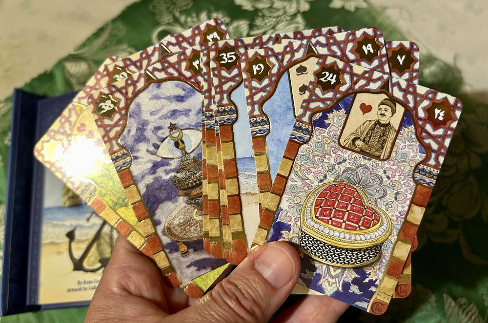 Оракул Ленорман Восточний