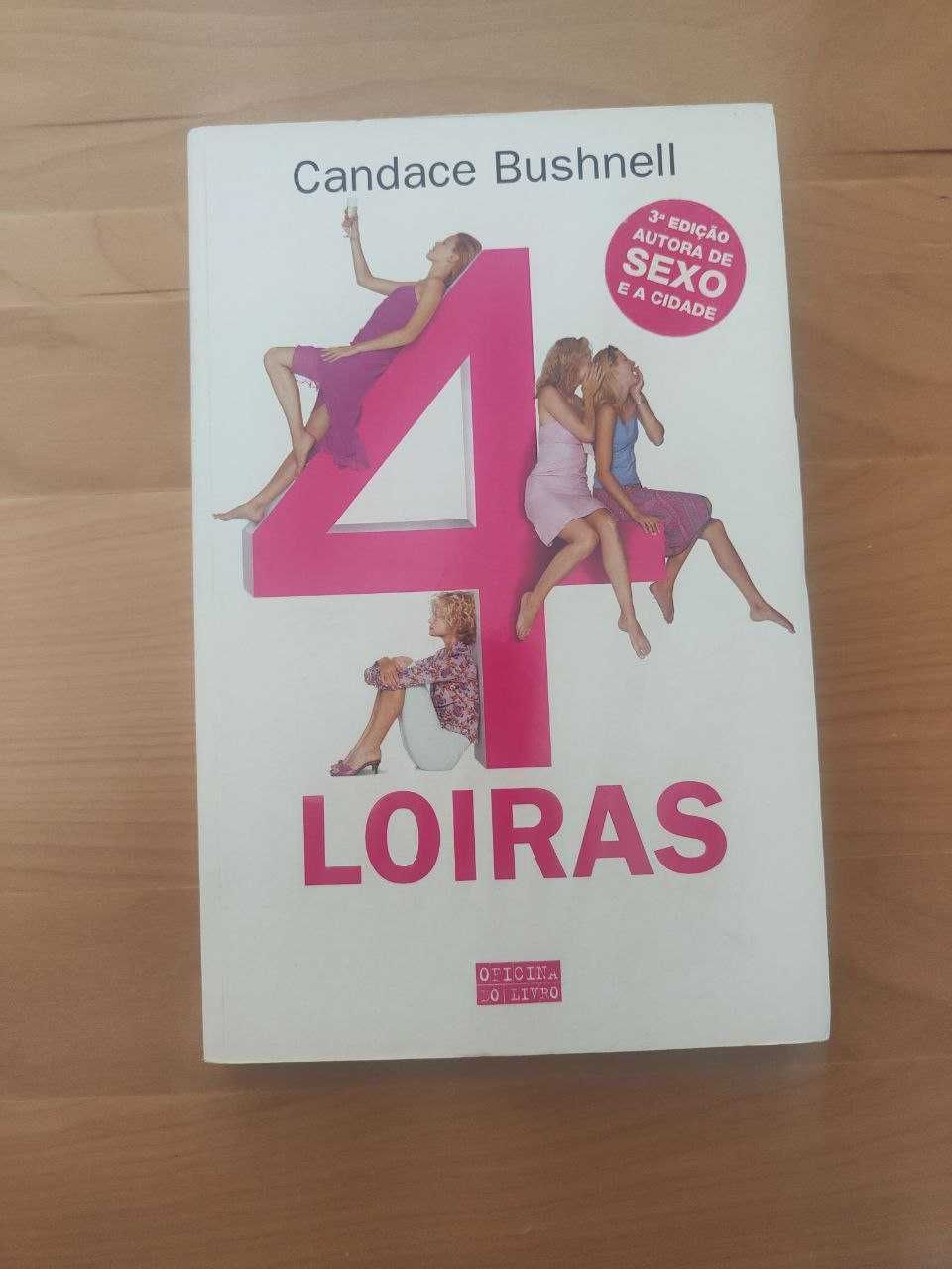 Livro - 4 Loiras de Candace Bushnell