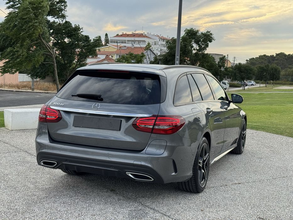 Mercedes-Benz C300de AMG-Line