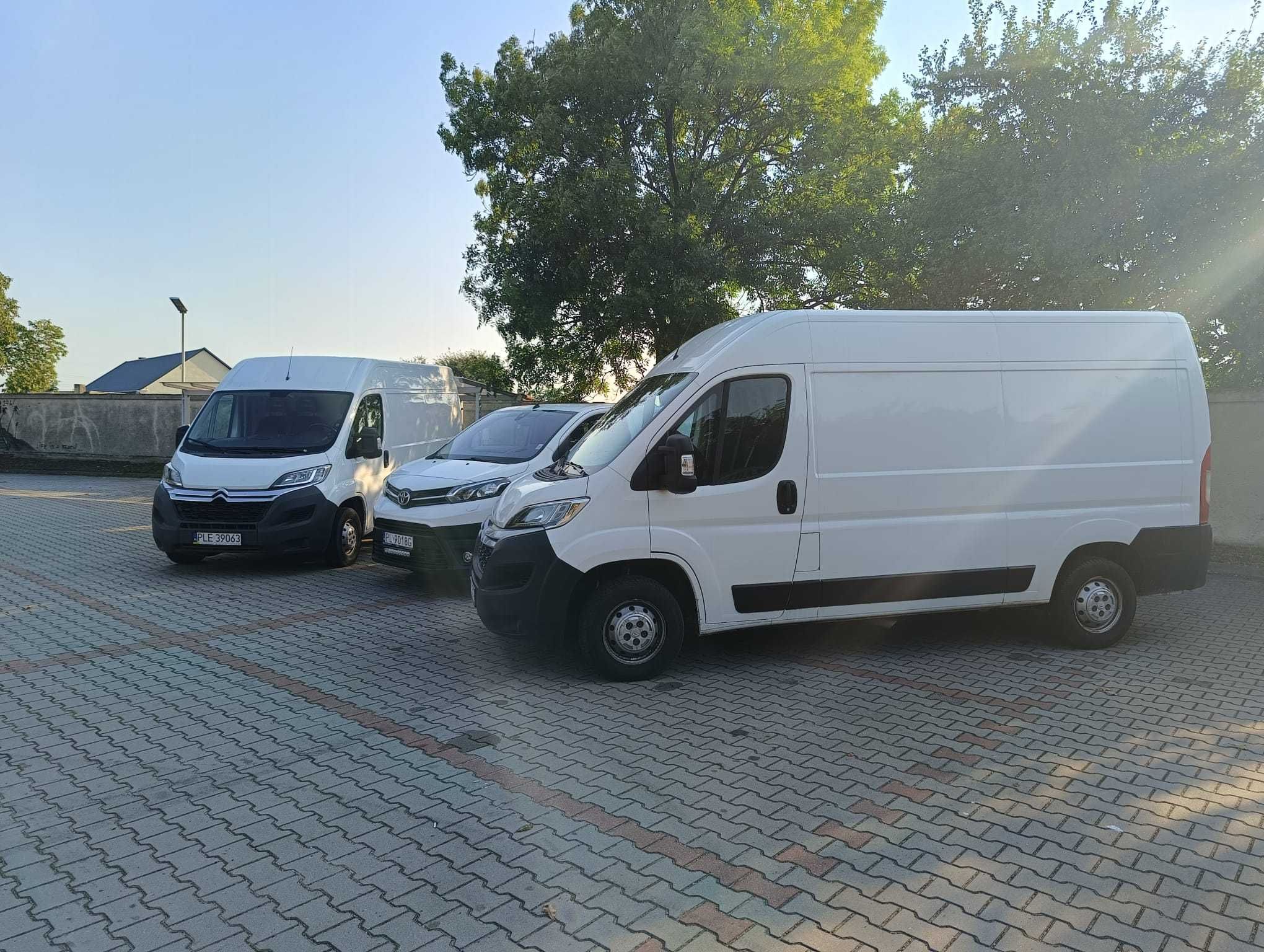 Wypożyczalnia Wynajem Busow Busa aut dostawczych osobowych Master