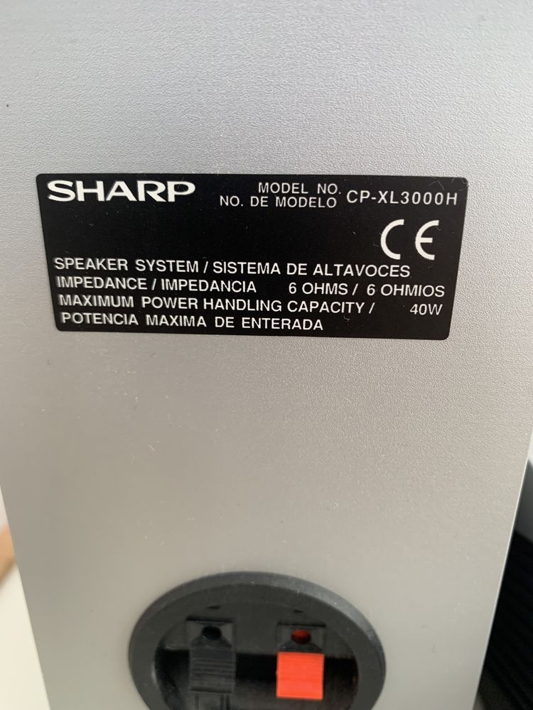музыкальный плеер Sharp3000 из германии