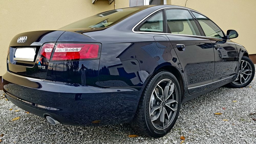 *TURBO RAKIETA* Śliczna AUDI A6 LIFT 2.0T Klimatronic Navigacja Zobacz