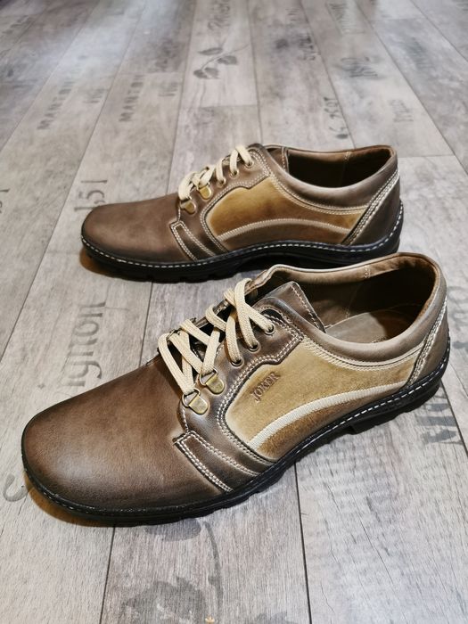 Jokery męskie Skorzane Buty 43 rozmiarr