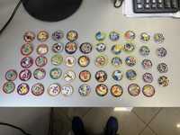 Metal tazo tazos pokemon 50/50