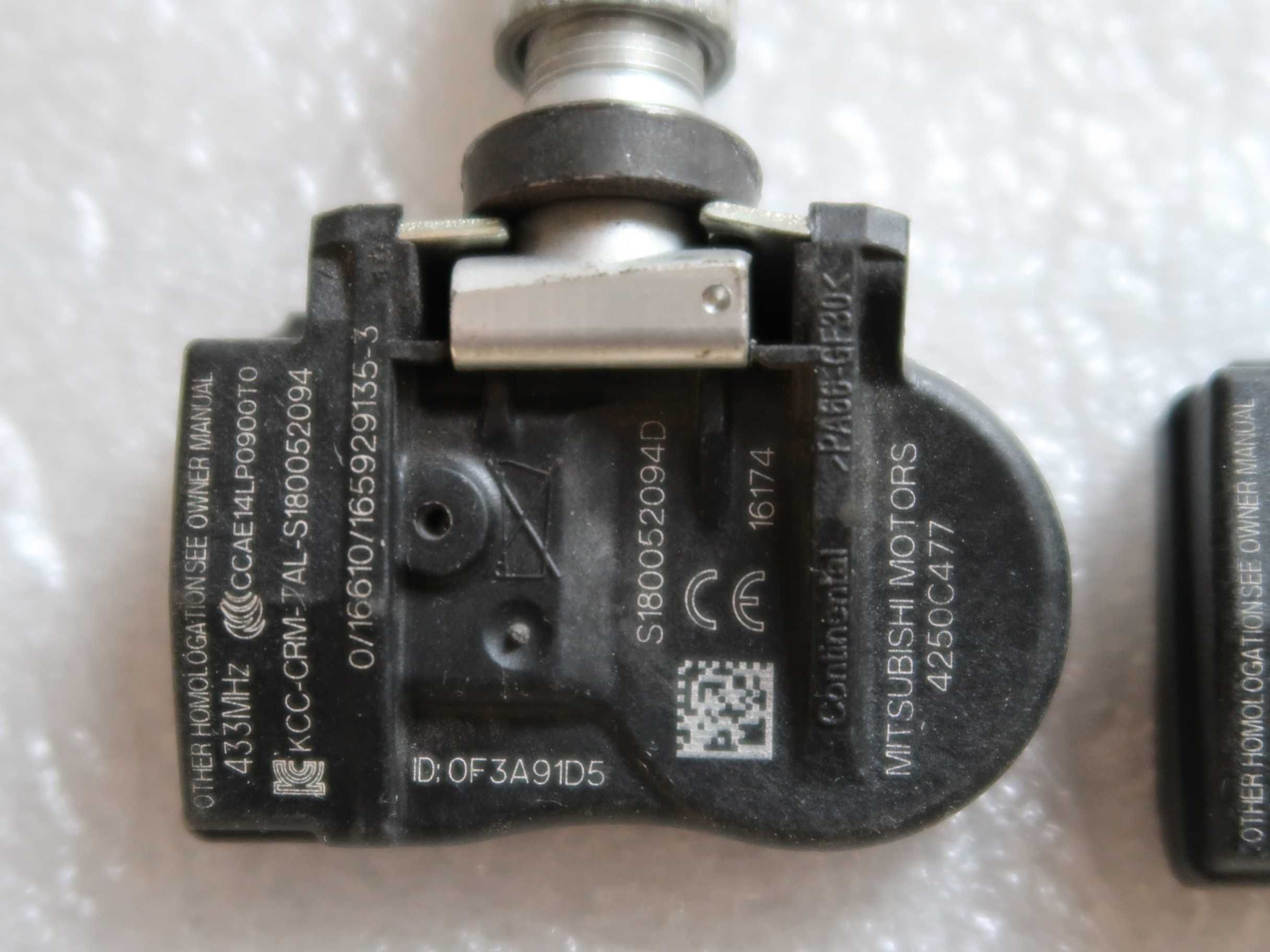 Czujnik ciśnienia powietrza  w oponie TPMS Mitsubishi Różne Modele