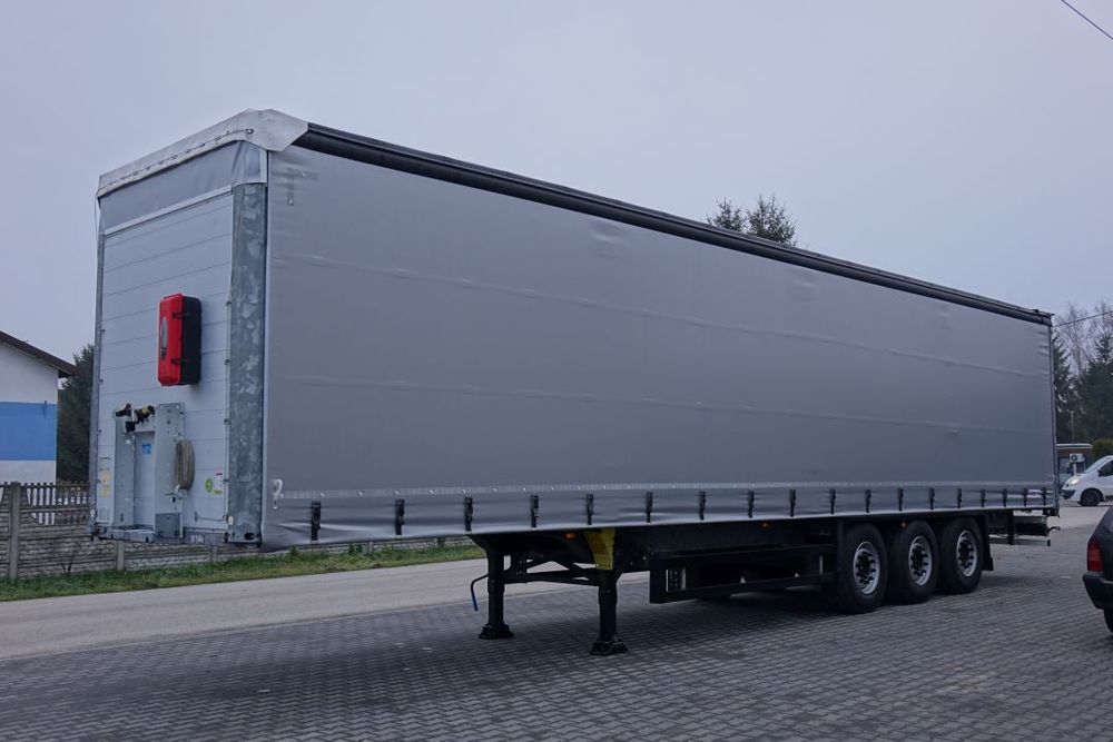 Schmitz Cargobull FIRANKA / STANDARD / OSIE SCHMITZ / NOWE PLANDEKI  Sprowadzona / Serwisowana
