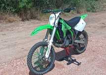 Kawasaki Kx 250 ano 1996