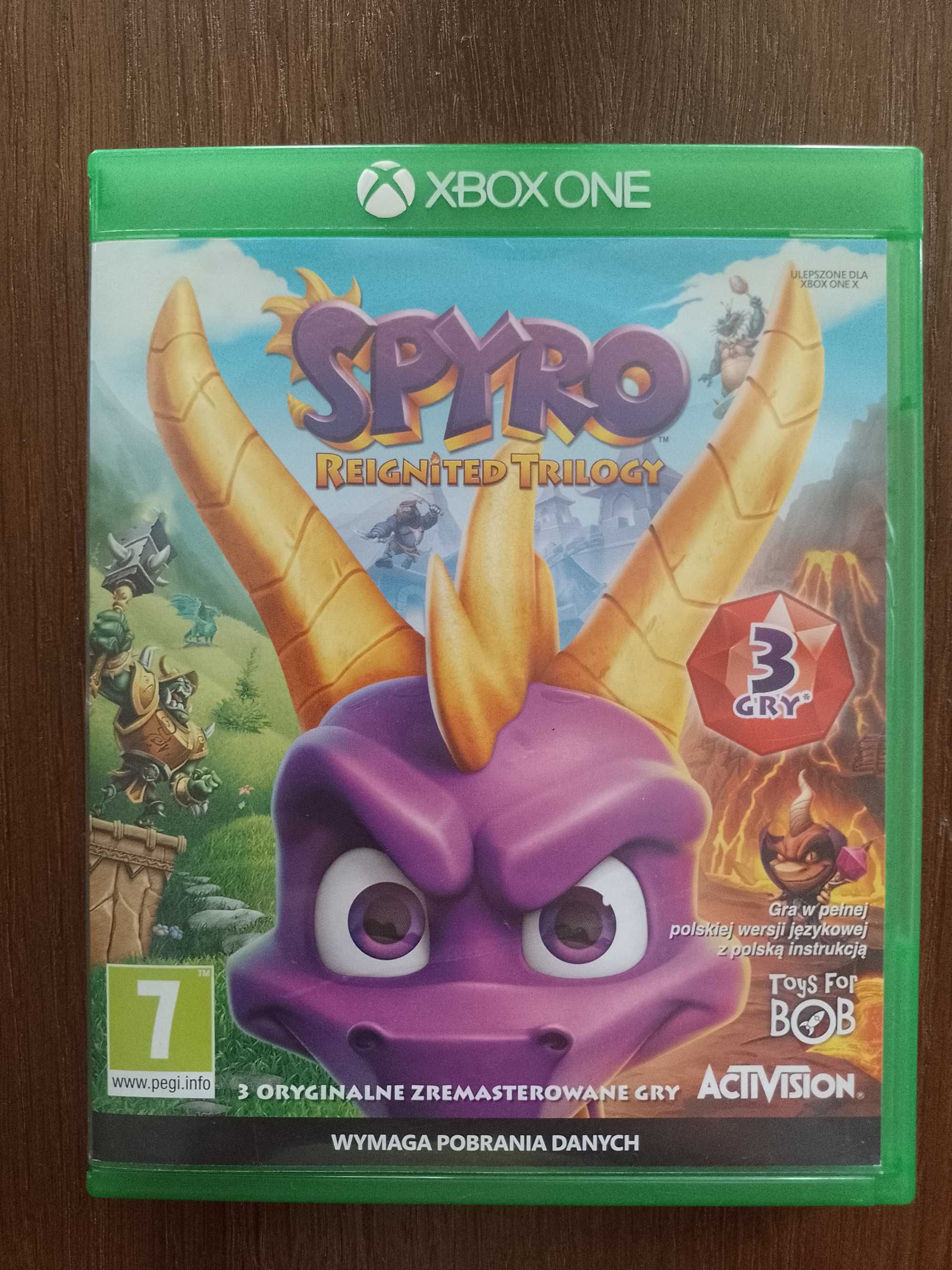 SPYRO Reignited Trilogy Xbox One