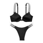 Комплект Very Sexy Double Shine Strap Black від Victoria's Secret