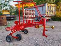 Zgrabiarka SIP Star 400 tandem(kuhn, potinger, kverneland