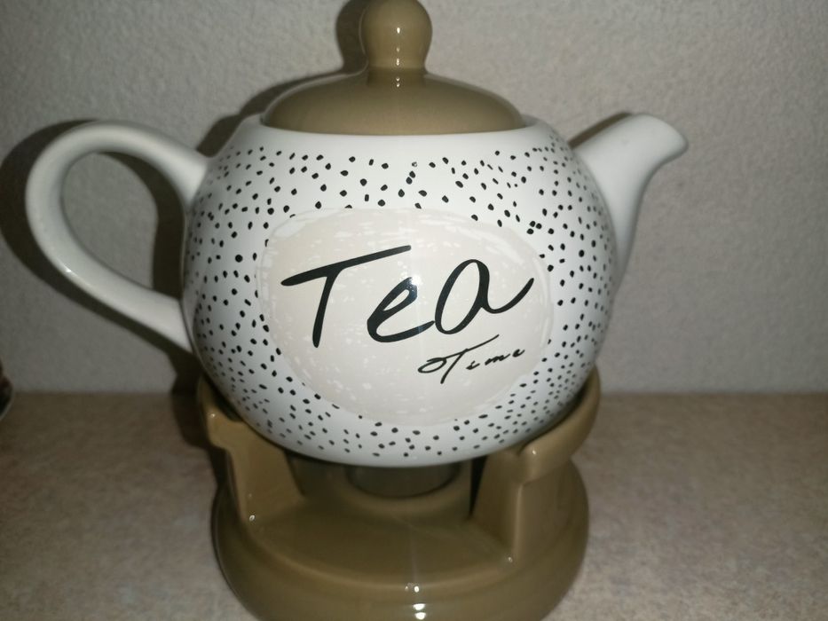 Dzbanek z podgrzewaczem TEA TIME 1l