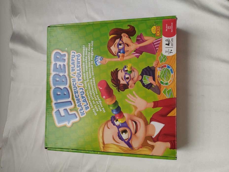 Fibber Kłamczuch gra planszowa Cobi