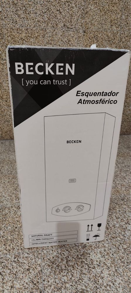 Esquentador atmosferico