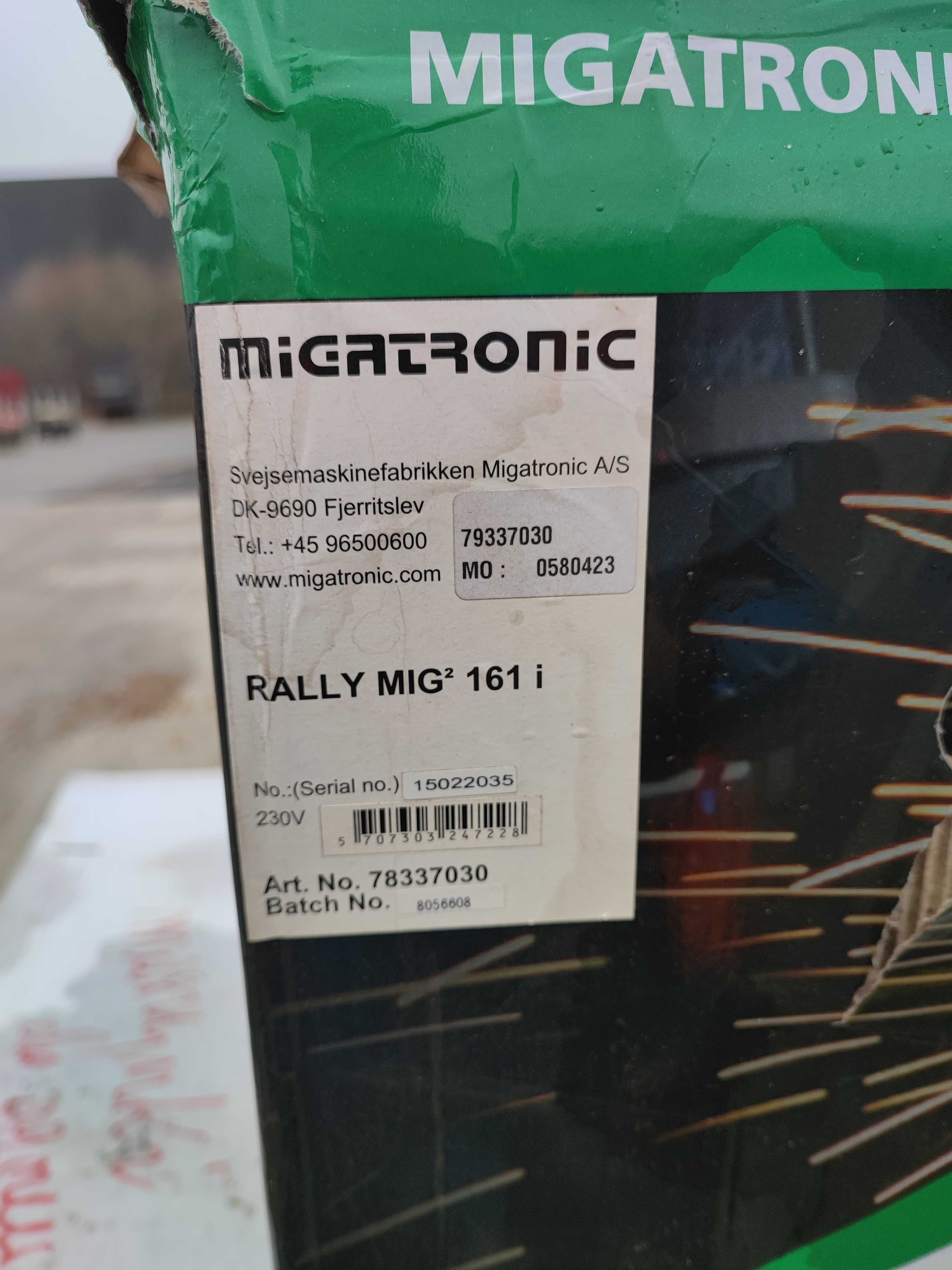 Migatronic RallyMIG 161i
