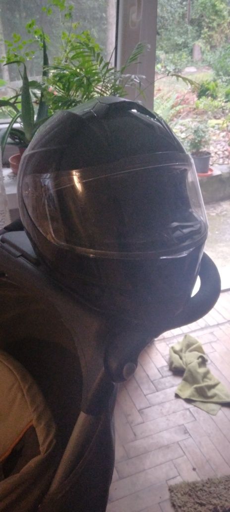 Kask na motor naxa jak nowy