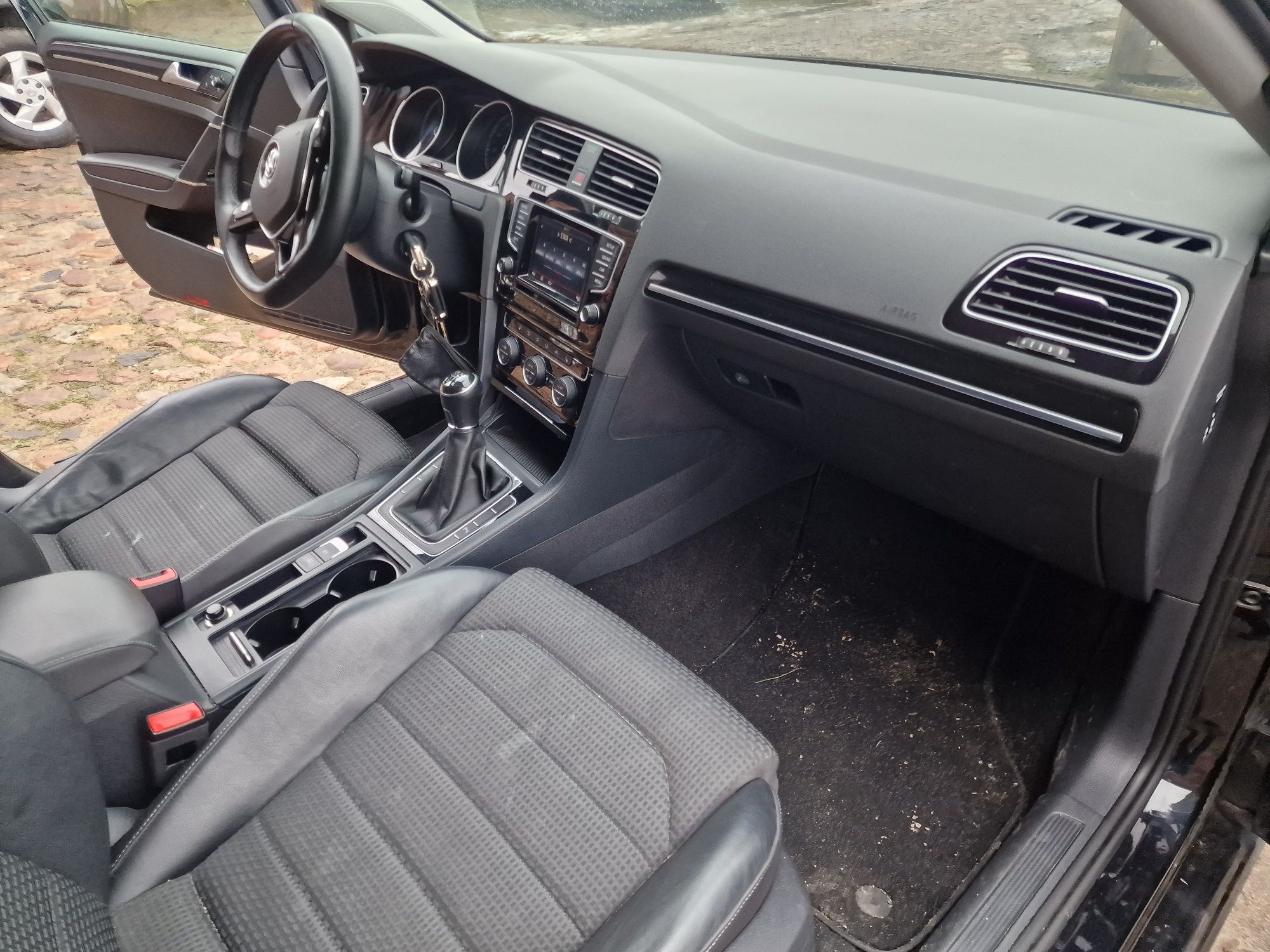 vw golf 7 VII 5G1 1.4 B 103 KW lak LC9X CPT samochód na części