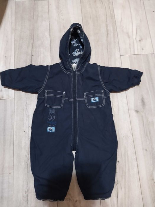 Kombinezon zimowy niemowlęcy 80
