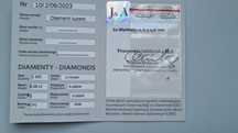 Naturalny brylant 0.06ct P1/H