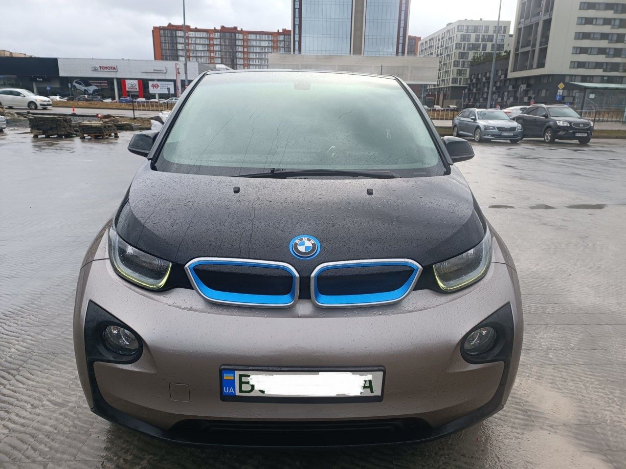 Продам bmw i3 2014 рік