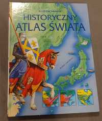 Atlas świata i historyczny - 2 książki